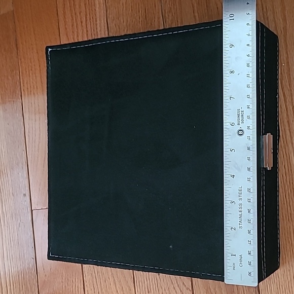 EUC Black Jewelry Box - Picture 7 of 8